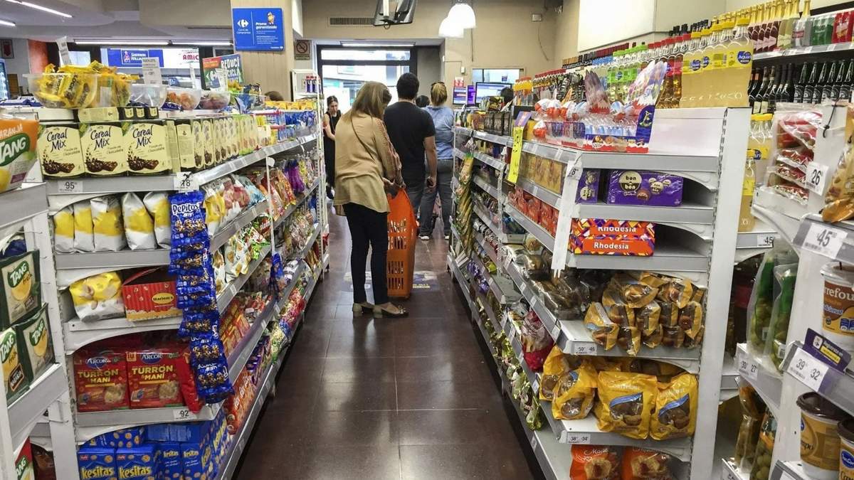 Supermercado. Foto: (Twitter)