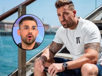 Rafa Mora y Miguel Frigenti se sacaron todo para competir : "natural y sin operar"