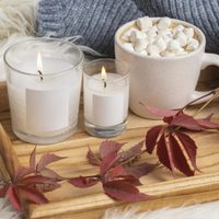 Sin gastar en un bazar: así de fácil podés preparar esta vela aromática de café y darle un rico olor a tu hogar