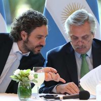 Santiago Cafiero explicó cómo será la salida de la cuarentena