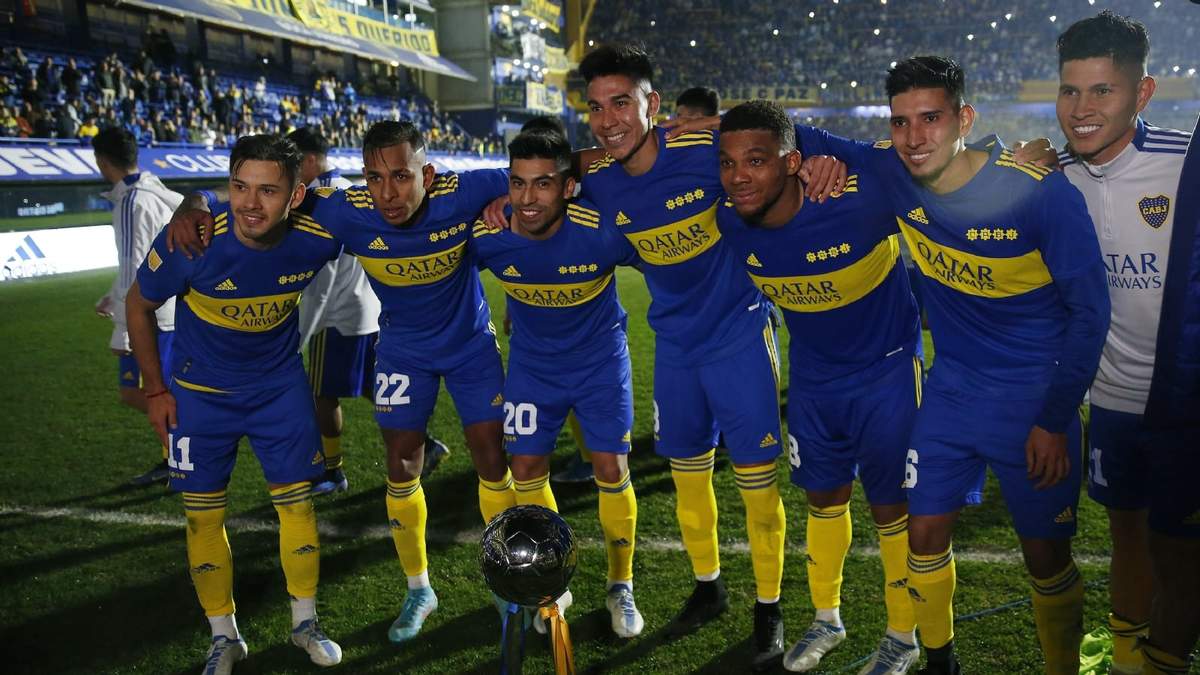 Boca. Fuente: (Getty)