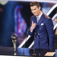 Cristiano Ronaldo es el 'Mejor Futbolista del Mundo 2016”, según la FIFA