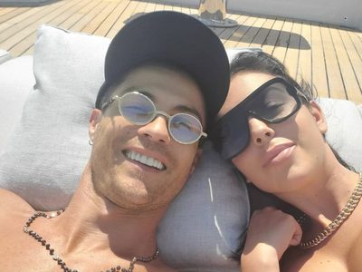 El video con el que Georgina Rodríguez animó a Cristiano Ronaldo para su juego contra Bélgica