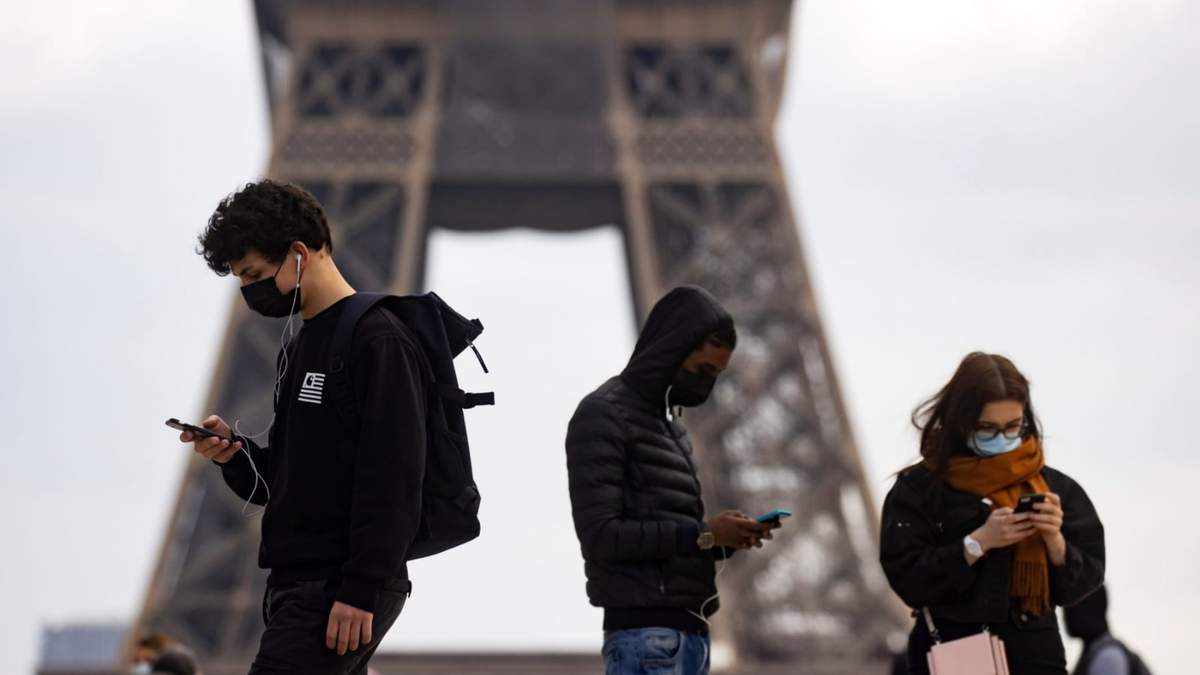 Pandemia de coronavirus en Francia. Fuente: (Twitter)