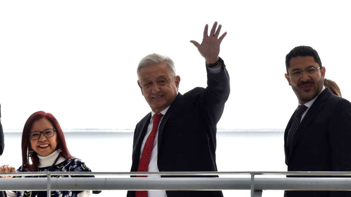 AMLO. "La CDMX se ha venido empanizando, derechizando”