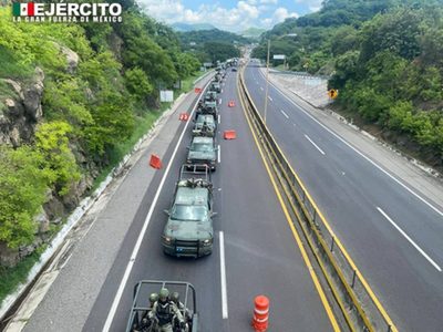 Envían 400 soldados más a Acapulco para atender la inseguridad; suman mil 300