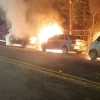Detención de José Bernabé “La Vaca” desata ola de violencia en Colima; hay 10 vehículos quemados