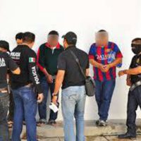 Fuerzas federales y estatales capturan en Chiapas a 30 presuntos integrantes del CJNG