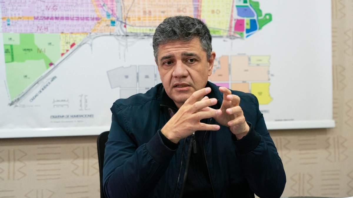 Jorge Macri puso mayor control a la recolección de residuos. Fuente: (X)