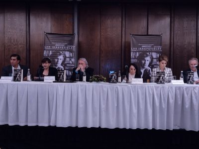 Landeros concentra a los escritores en “Los irrepetibles”