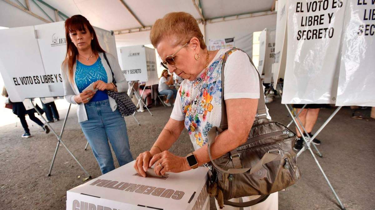 Elecciones. Votar, el primer paso