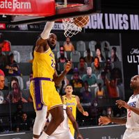 Los Lakers de Lebron y un partido lleno de condimentos en el regreso de la NBA