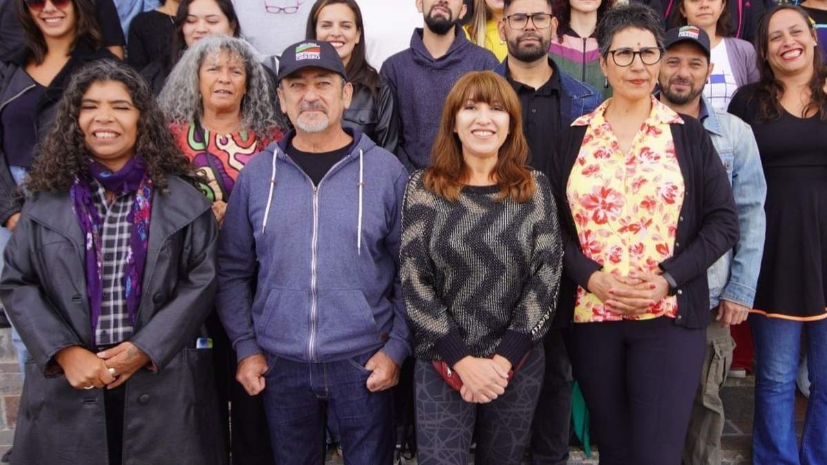 Los candidatos del Frente de Izquierda. Fuente: (Frente de Izquierda).