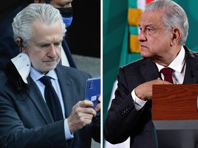 "Ay nanita", dice AMLO sobre la invitación de Santiago Creel a asistir a sus clases