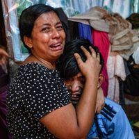 Conmoción internacional: 12 países condenan la violenta represión en Myanmar