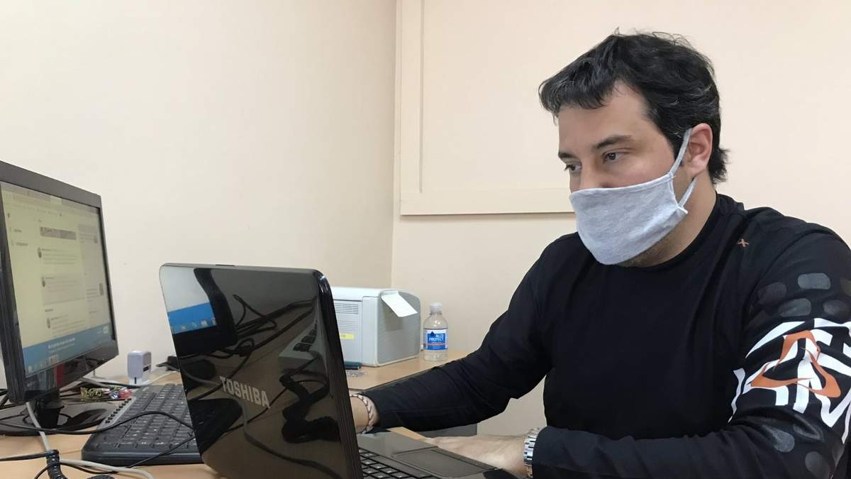 Carlos Koopmann, intendente de Zapala. Fuente: (Twitter)