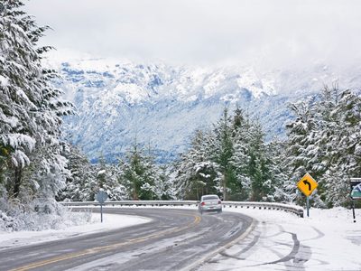 Declararon alerta amarilla por fuertes nevadas y viento en la cordillera