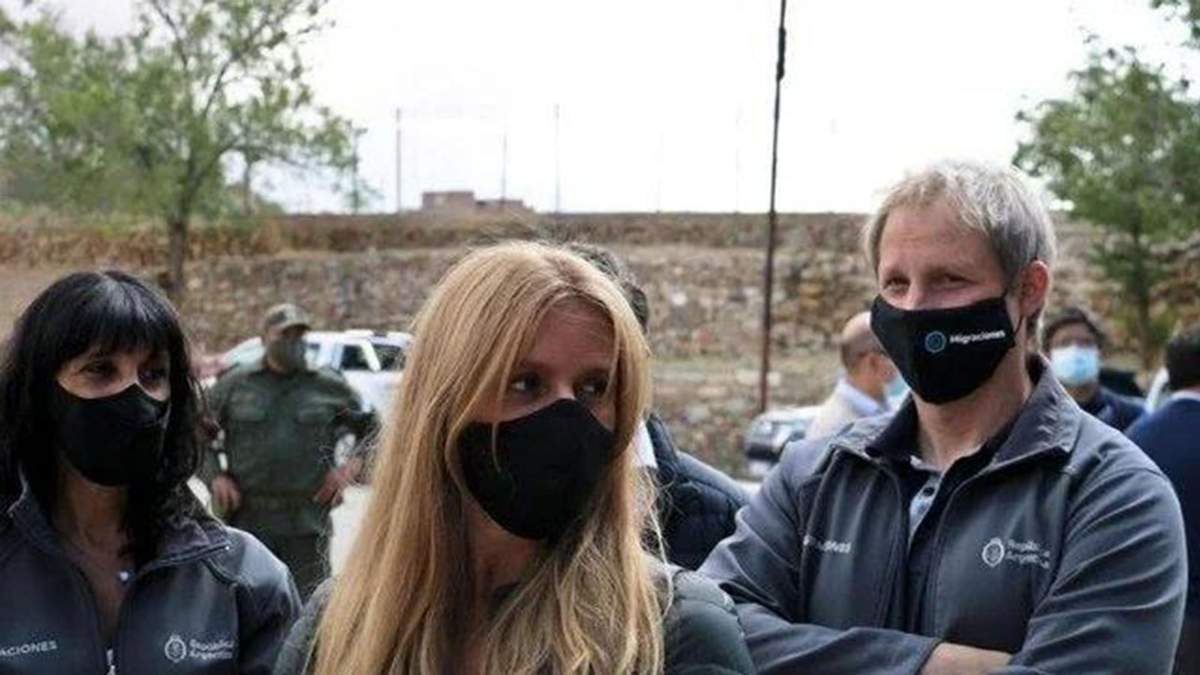 Florencia Carignano, directora nacional de Migraciones. Fuente: (Twitter)
