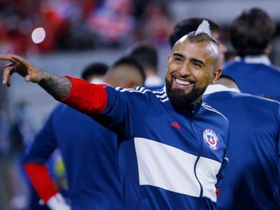 Revelan video de la discusión de Arturo Vidal con los policías chilenos antes de su detención