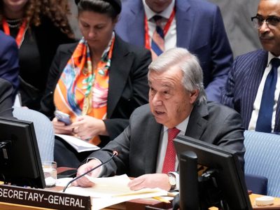 Guterres niega haber justificado ataques de Hamás: “me sorprende la tergiversación”