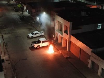 Van tres detenidos por ataque a instalaciones de la Fiscalía de BC en Tijuana y Ensenada