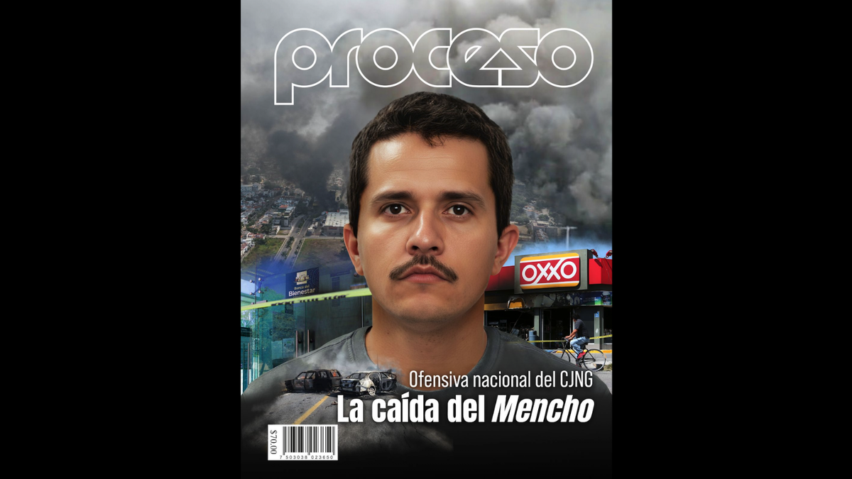 La edición XXXIII de la revista Proceso, correspondiente a marzo