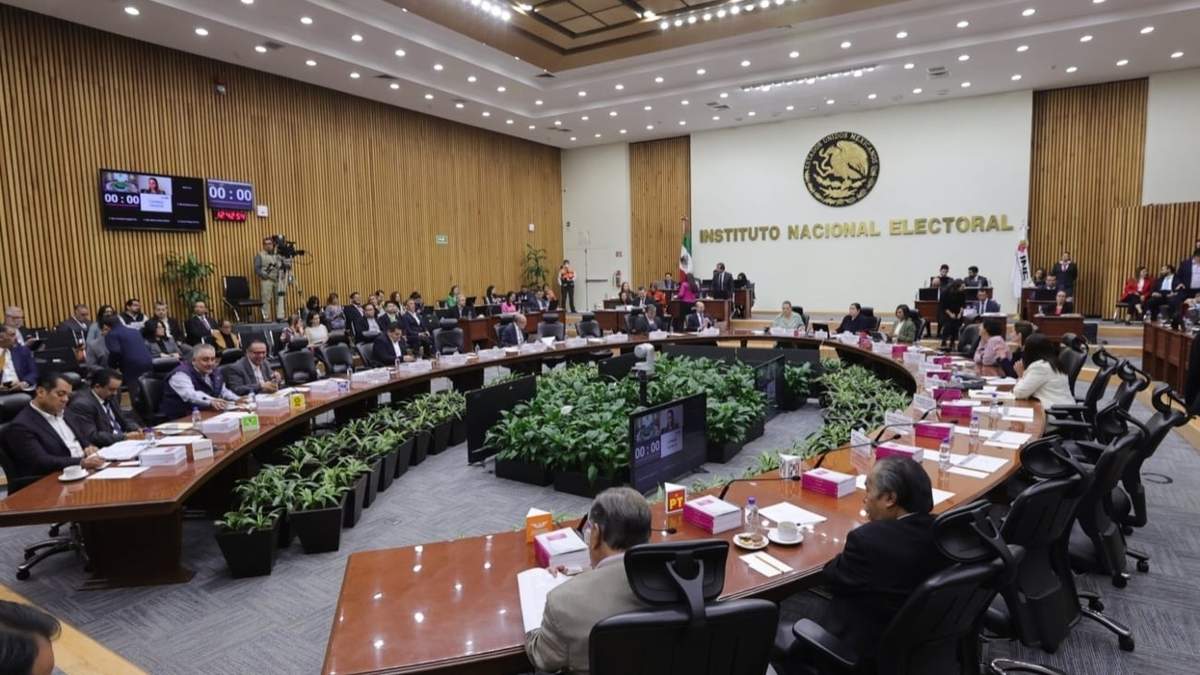 El acuerdo fue aprobado por el Consejo General del INE