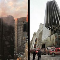 Reportan incendio en la Torre Trump; hay dos heridos