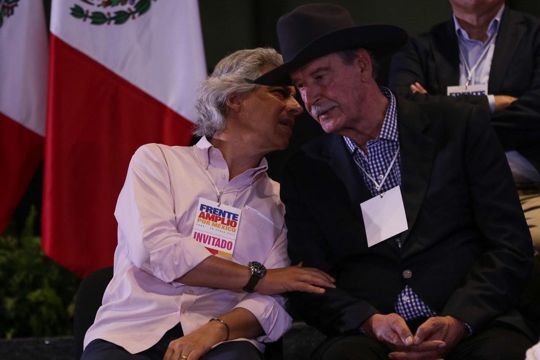 claudio x gonzalez vicente fox 