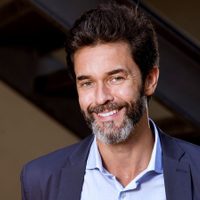 Mariano Martínez irrumpió en la web con una especial declaración de amor