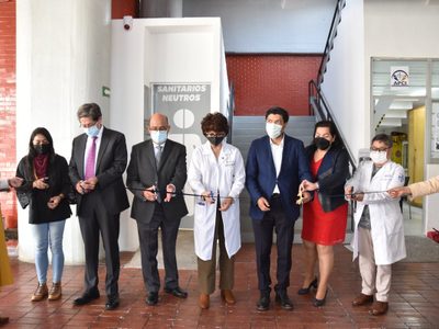 La Facultad de Medicina de la UNAM estrena baños neutros