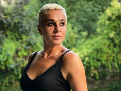 "Un atardecer especial": la foto con la que Ana María Aldón recibió la semana desde la playa