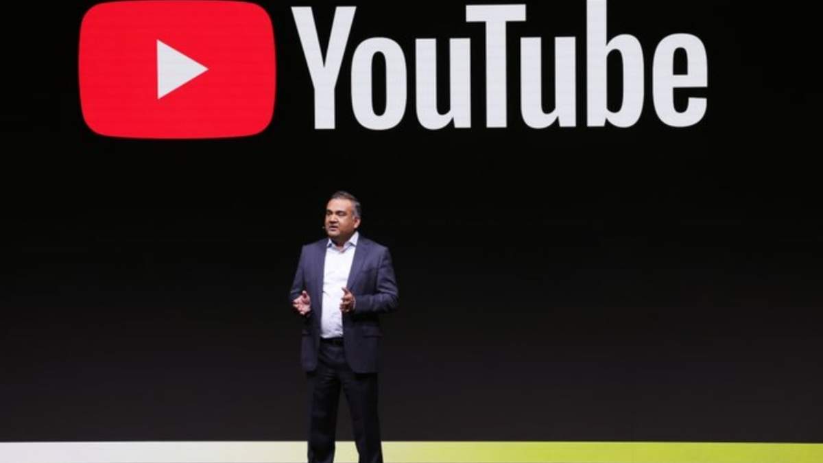 Neal Mohan, CEO de YouTube
