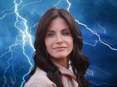 Por una aparición que la aterrorizó, Courteney Cox decidió mudarse con urgencia