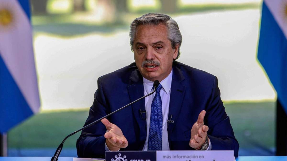 Alberto Fernández, presidente de la Nación. Fuente: (Twitter)