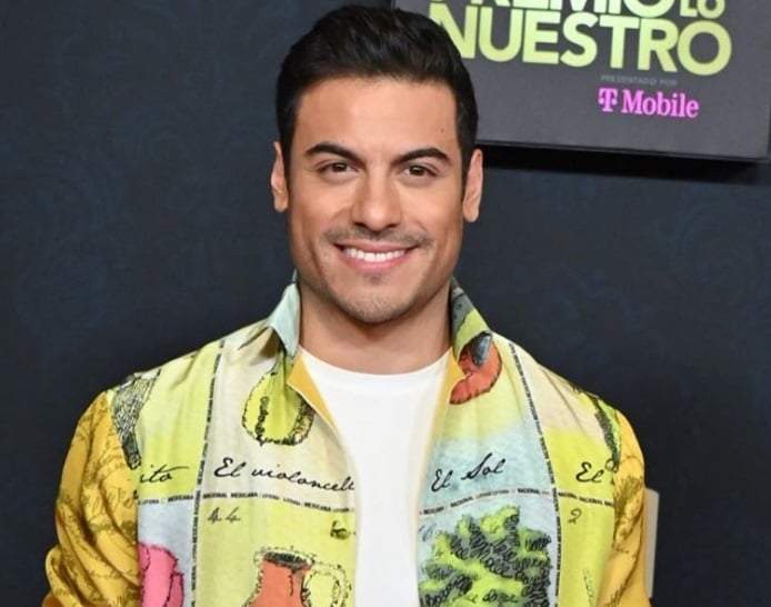 Carlos Rivera. Fuente: (Instagram)