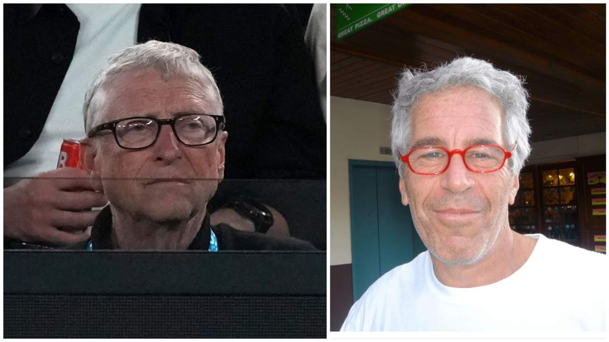 Bill Gates y Jeffrey Epstein