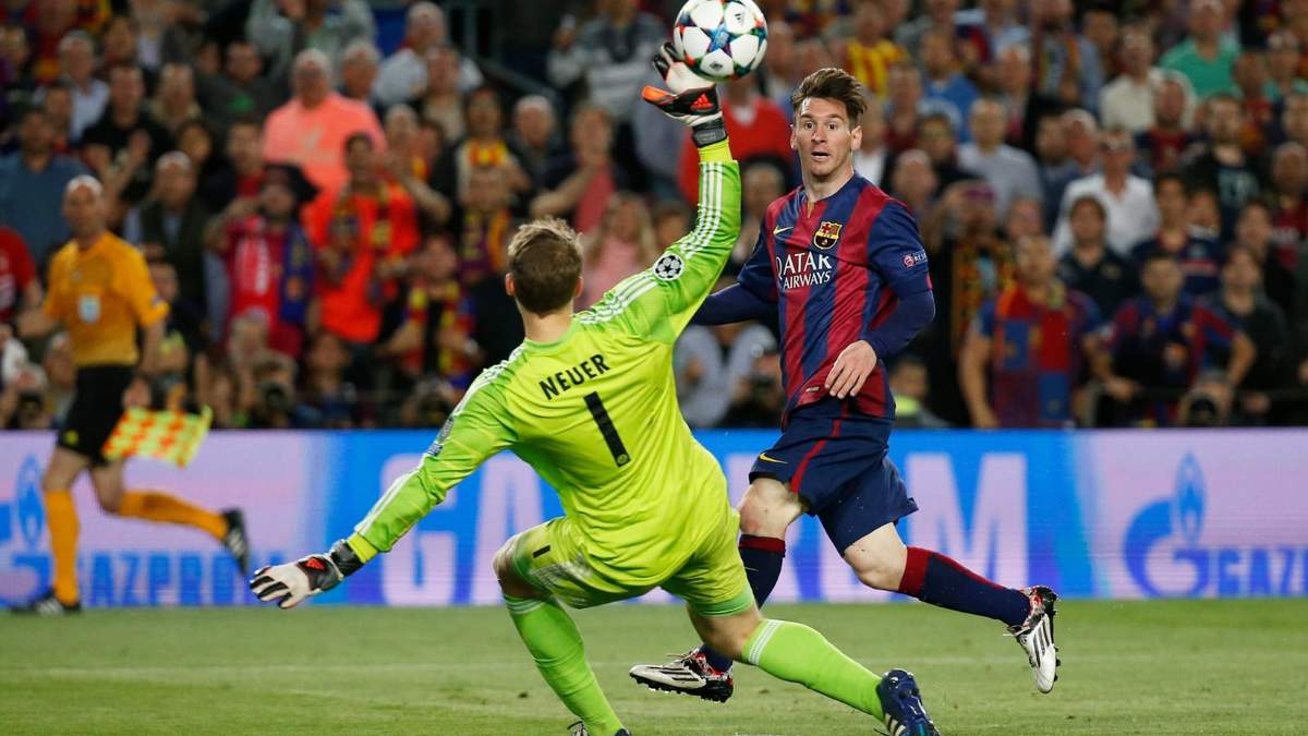 Barcelona vs Bayern, en 2015. Fuente: (Instagram).