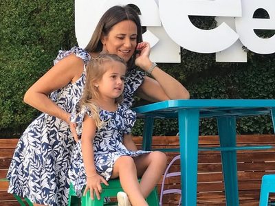 Lo lleva en la sangre: Giovanna, la hija de María Fernanda Callejón, nos dejó mudos con este video