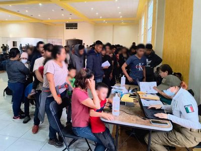 Vinculan a proceso a seis personas por el secuestro de 726 migrantes en Tlaxcala