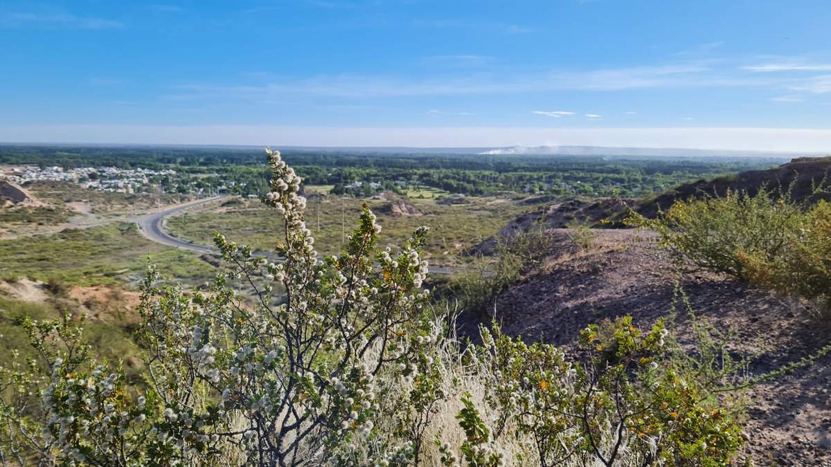 Neuquén soleado pero con frío. Fuente: (Instagram)