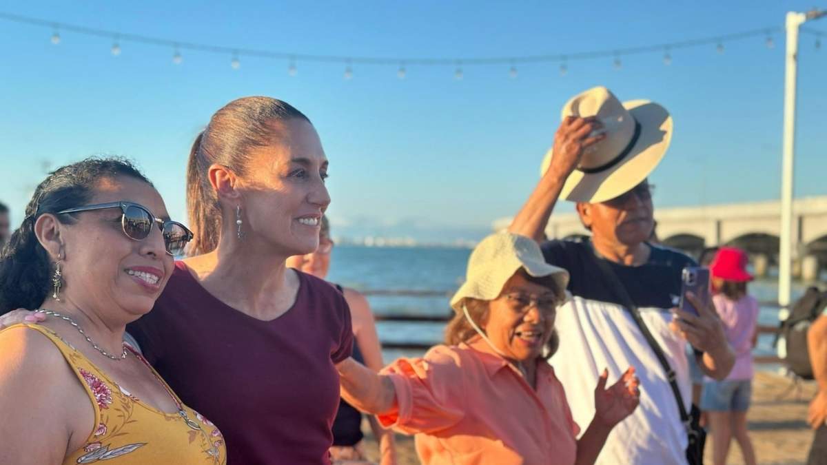 Claudia Sheinbaum en Yucatán