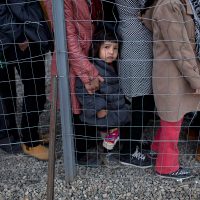 Los niños refugiados de Idomeni