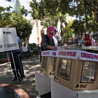 Cómputo de la Consulta Popular se acerca al cierre, gana el "SÍ" con 7.05 % de participación