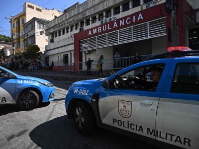 Dos adolescentes muertos a balazos en una escuela en Brasil