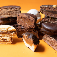 Alfajor con sabor a tarta de ricota: aprovechá el domingo y prepará esta receta bomba para acompañar con mates