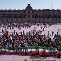 Militares y familiares protestan por soldados encarcelados: "cumplían con su deber"