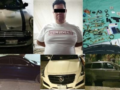 Detienen en Puebla a presunto líder de célula de la Unión Tepito