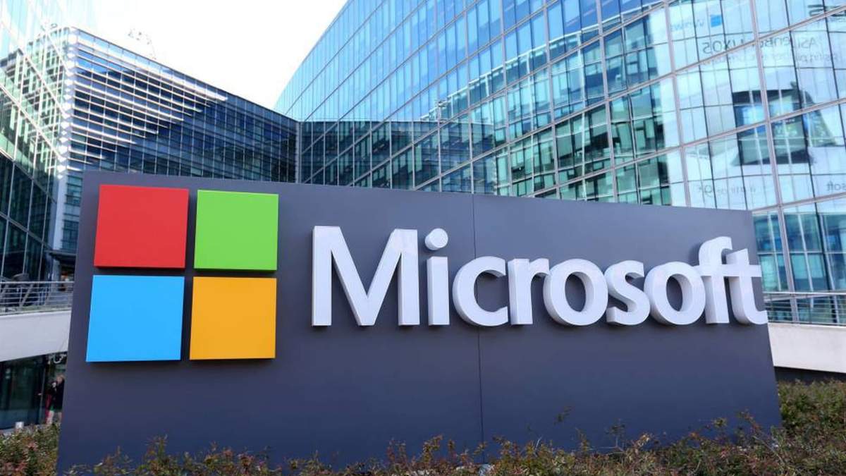 El gigante tecnológico Microsoft. Fuente: (Twitter)
