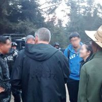 PF rescata a tres ciudadanos chinos extraviados en zona serrana de Michoacán